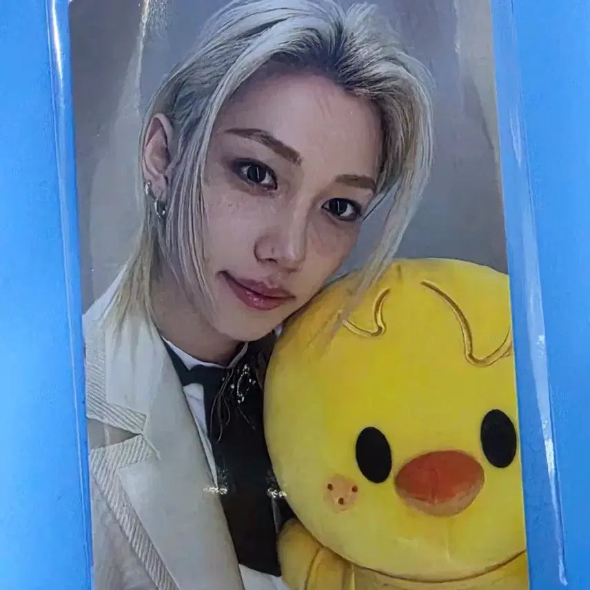[SOLD OUT] 스트레이키즈 필릭스 스키주 팝업 특전 포카