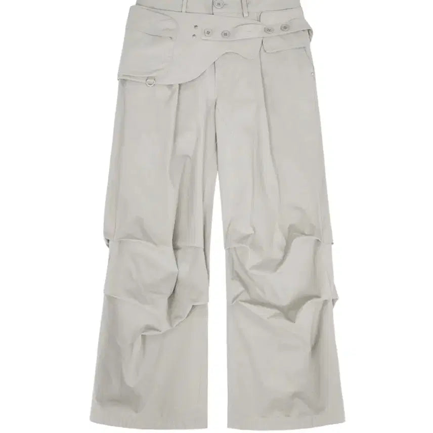 [SOLD OUT] (급처, 새상품)뚜오미오 WASHED BELT BAG PANTS