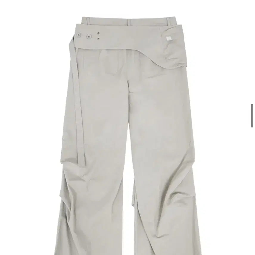 [SOLD OUT] (급처, 새상품)뚜오미오 WASHED BELT BAG PANTS