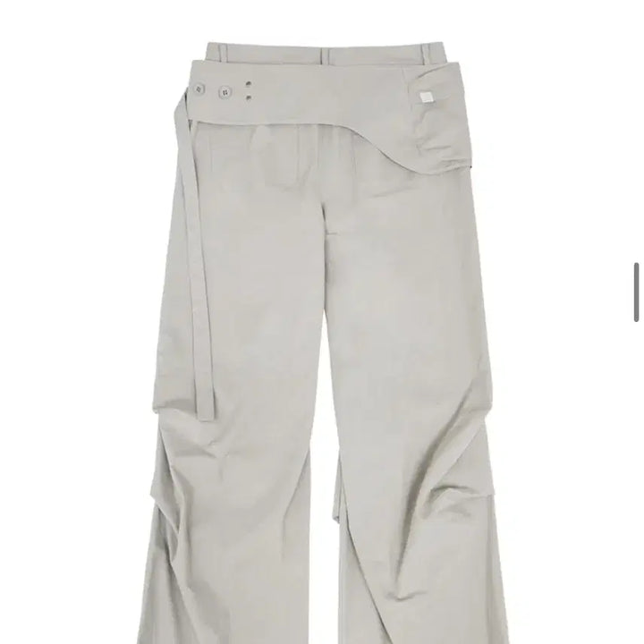 [SOLD OUT] (급처, 새상품)뚜오미오 WASHED BELT BAG PANTS