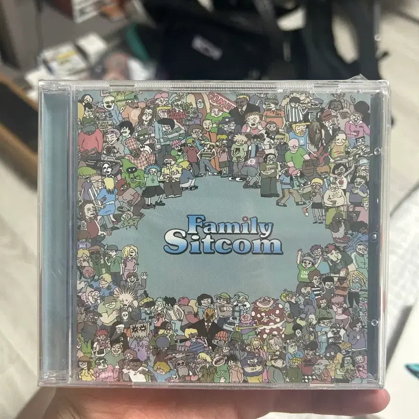 [BUNJANG] Sitcom Family Sealed CD / 미개봉 Sitcom family cd
