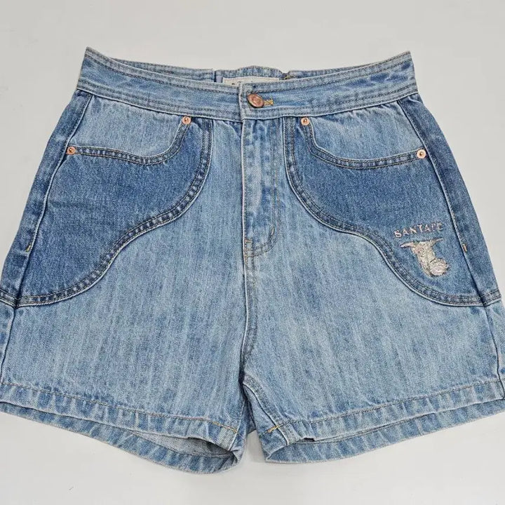 [BUNJANG] Thursday Island Vintage Denim Shorts / 써스데이아일랜드 빈티지 데님 팬츠 반바지