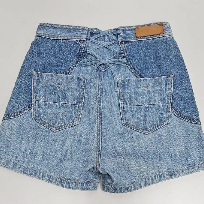 [BUNJANG] Thursday Island Vintage Denim Shorts / 써스데이아일랜드 빈티지 데님 팬츠 반바지