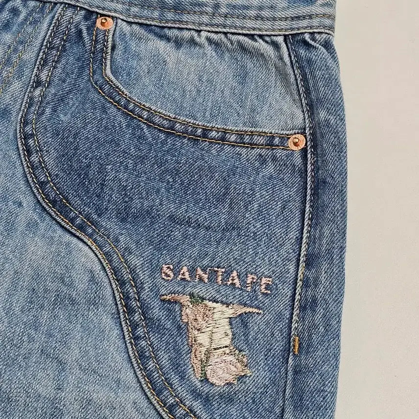 [BUNJANG] Thursday Island Vintage Denim Shorts / 써스데이아일랜드 빈티지 데님 팬츠 반바지