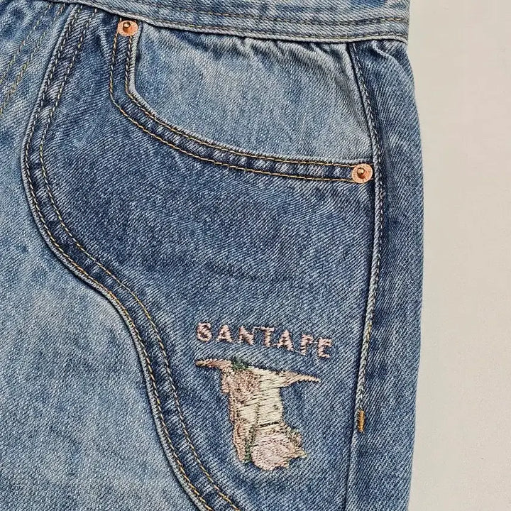 [BUNJANG] Thursday Island Vintage Denim Shorts / 써스데이아일랜드 빈티지 데님 팬츠 반바지