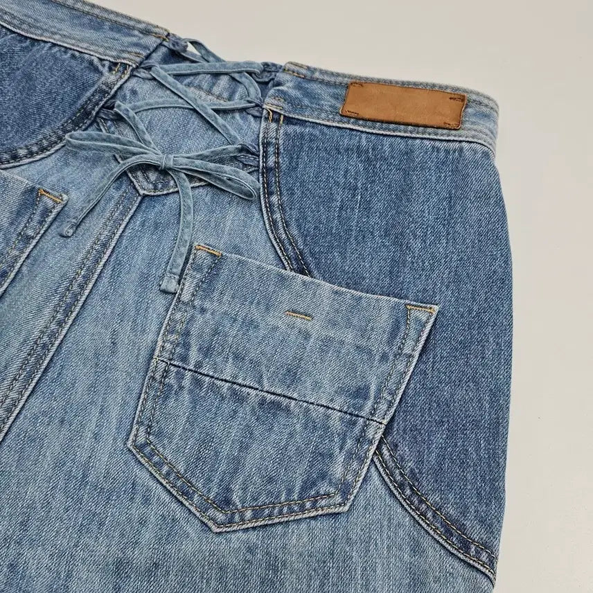 [BUNJANG] Thursday Island Vintage Denim Shorts / 써스데이아일랜드 빈티지 데님 팬츠 반바지