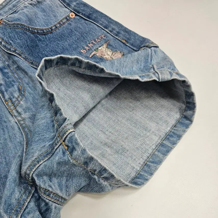 [BUNJANG] Thursday Island Vintage Denim Shorts / 써스데이아일랜드 빈티지 데님 팬츠 반바지