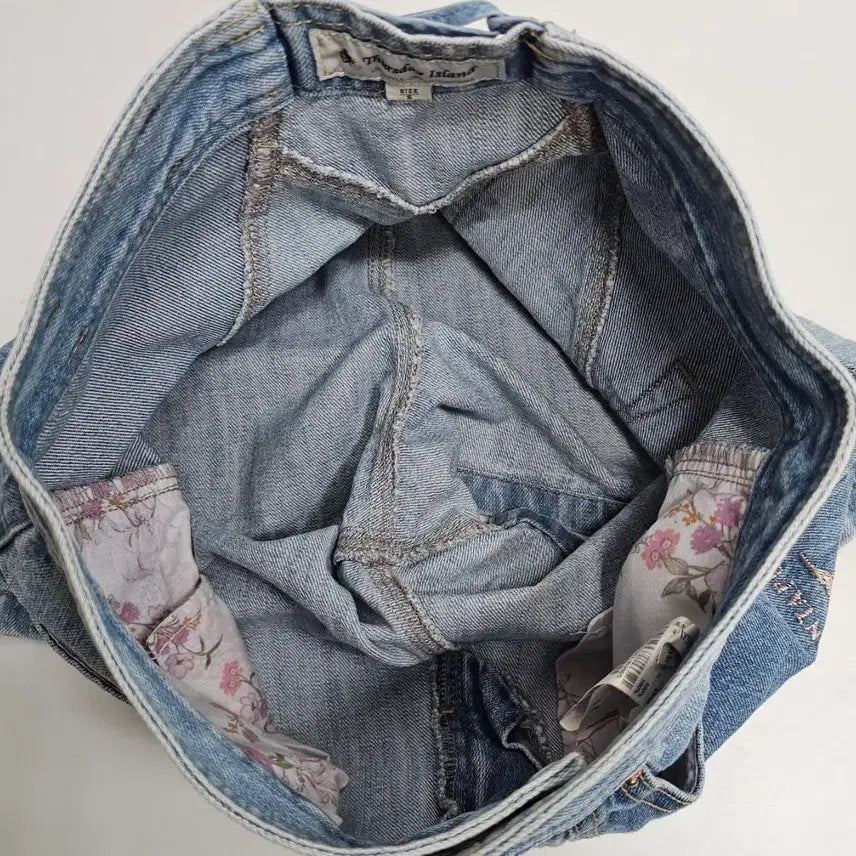[BUNJANG] Thursday Island Vintage Denim Shorts / 써스데이아일랜드 빈티지 데님 팬츠 반바지
