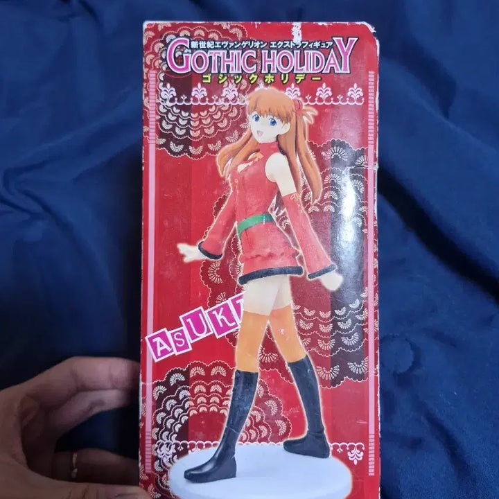 [BUNJANG] Evangelion Asuka Gothic Holiday Figure (Unsealed) / 에반게리온 아스카 고딕 홀리데이 피규어 개봉