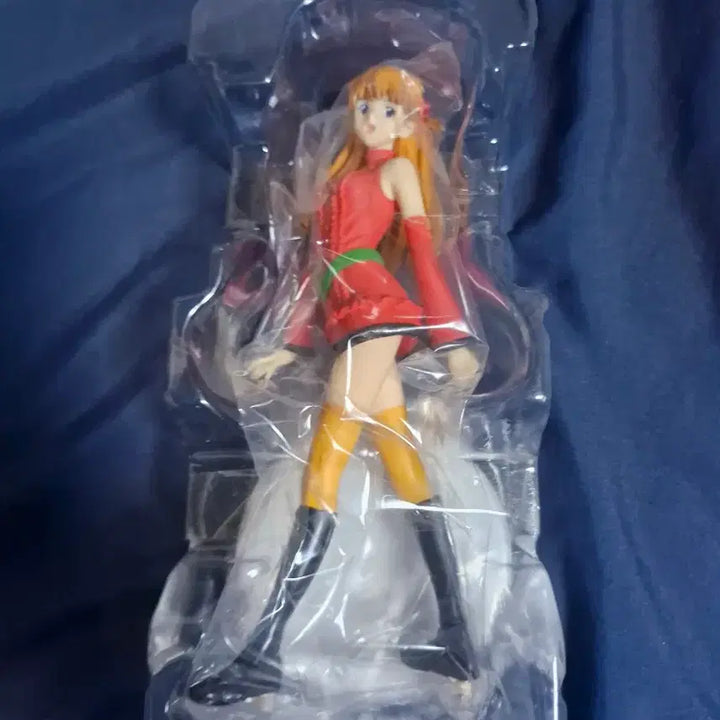 [BUNJANG] Evangelion Asuka Gothic Holiday Figure (Unsealed) / 에반게리온 아스카 고딕 홀리데이 피규어 개봉