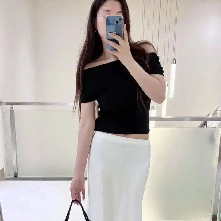 [BUNJANG] Boite Naturel Lowell Skirt / (새상품) 보떼나뛰렐 자체제작 로웰 스커트 lowell skirt 발레