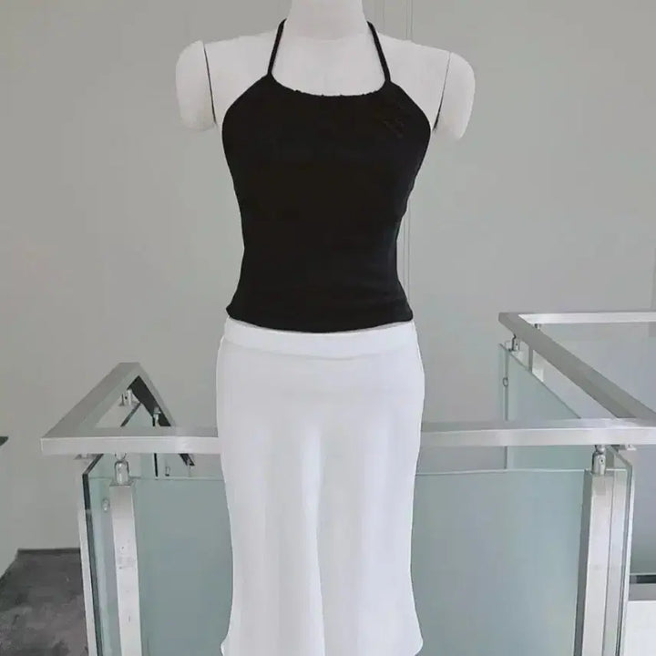 [BUNJANG] Boite Naturel Lowell Skirt / (새상품) 보떼나뛰렐 자체제작 로웰 스커트 lowell skirt 발레