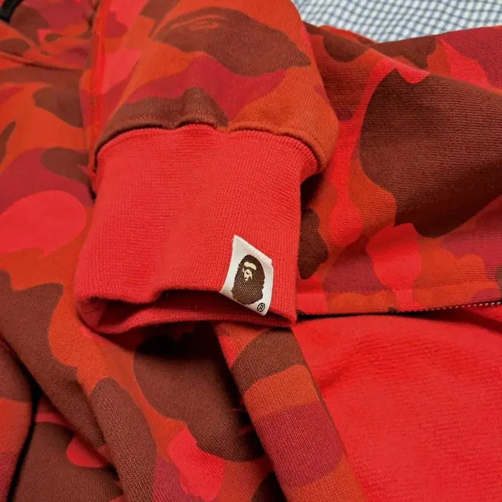 [BUNJANG] BAPE Shark Hoodie Red S / 베이프 샤크후드 적계 레드 s 급처합니다
