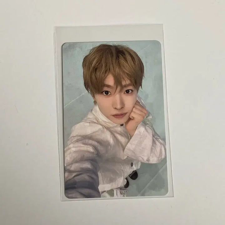 [SOLD OUT] [당일발송] 엔시티 위시 오드투러브 유우시 5만원 특전 포카