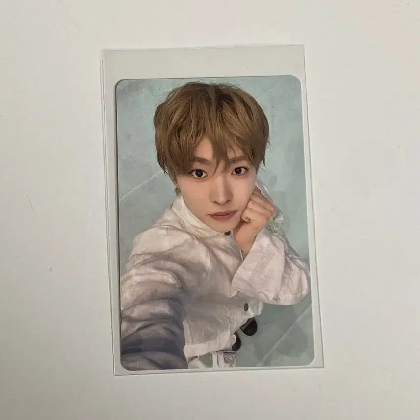 [SOLD OUT] [당일발송] 엔시티 위시 오드투러브 유우시 5만원 특전 포카