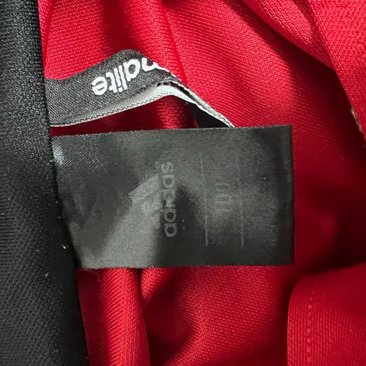 [BUNJANG] Adidas Busan IPARK Red Half-Zip Training Jersey K League Football / 아디다스 부산아이파크 레드 반집업 트레이닝 져지 k리그 축구
