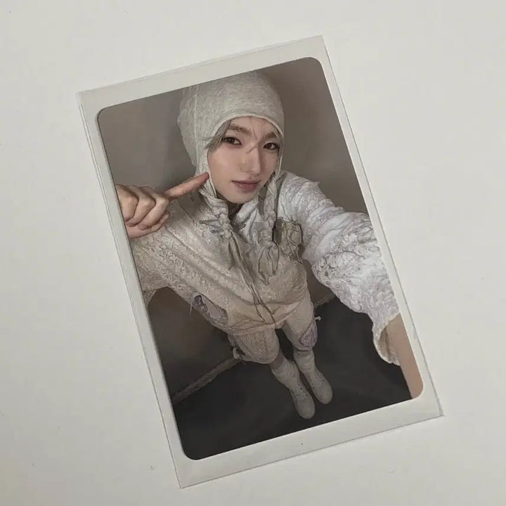 [SOLD OUT] [당일발송] 엔시티 위시 오드투러브 사쿠야 5만원 특전 포카