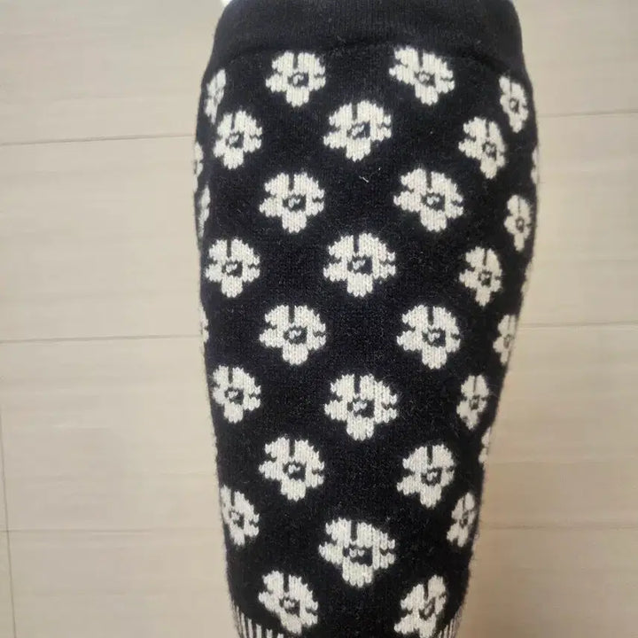[BUNJANG] Floral Knit Shorts / 플라워 니트 숏팬츠
