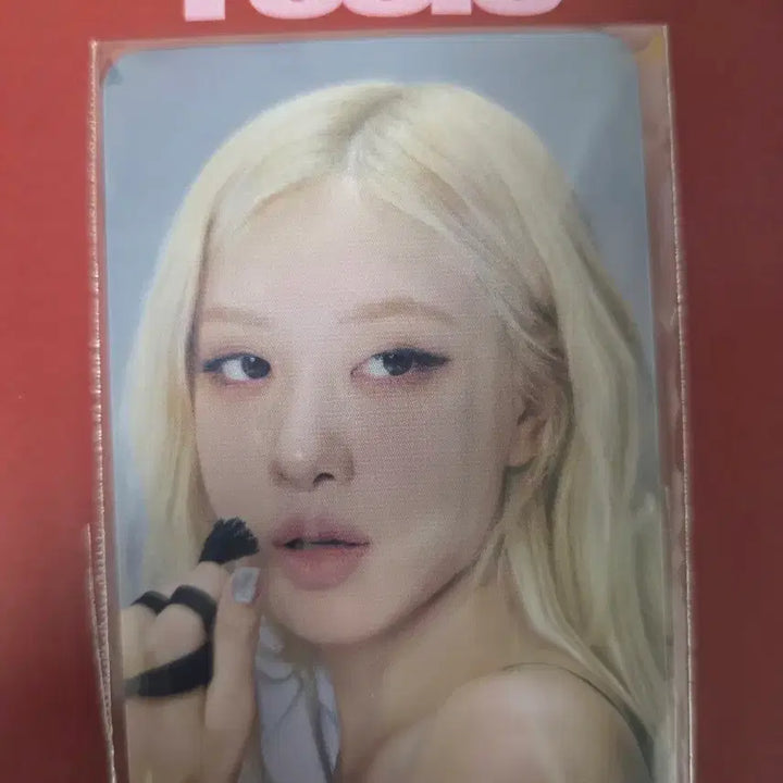 [BUNJANG] BLACKPINK Rosé Weverse POB Photocard / 블랙핑크 블핑 포토카드 포카 데드라인 위버스 특전  MD 로제 rosie