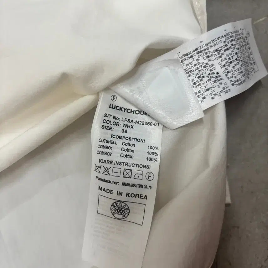 [SOLD OUT] 럭키슈에트 36사이즈