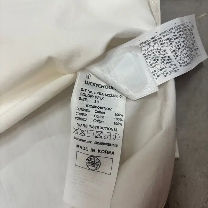 [SOLD OUT] 럭키슈에트 36사이즈