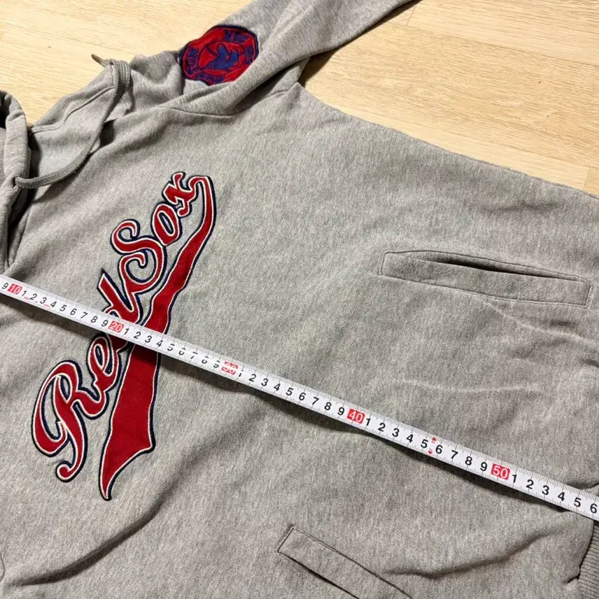 [SOLD OUT] MLB 보스턴 레드삭스 후드티 - 90(S)사이즈
