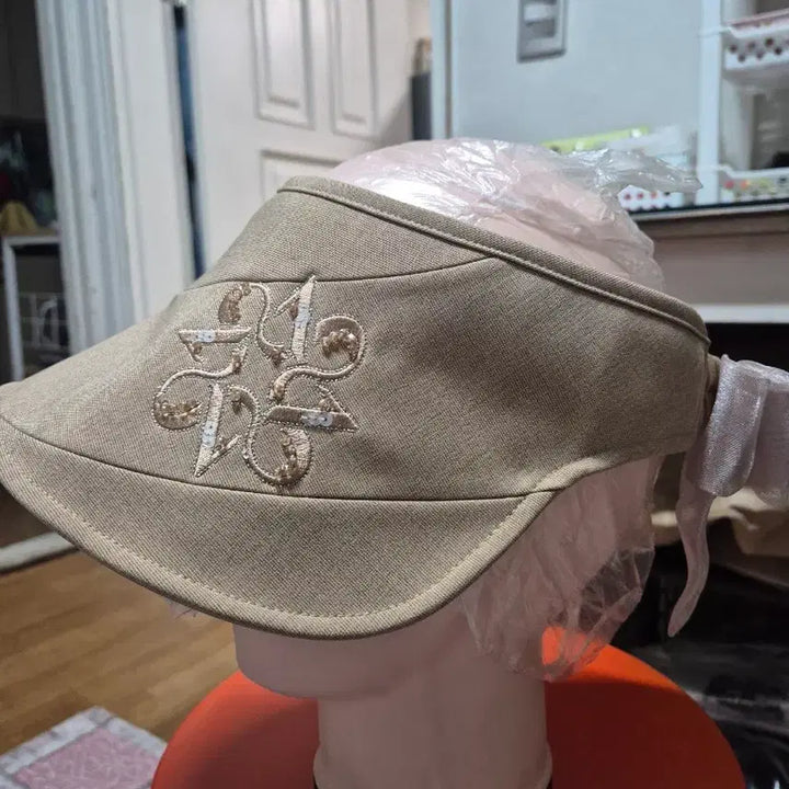 [BUNJANG] Saint Andrews Khaki Bucket Hat / 세인트앤드류스 카키색 벙거지 모자