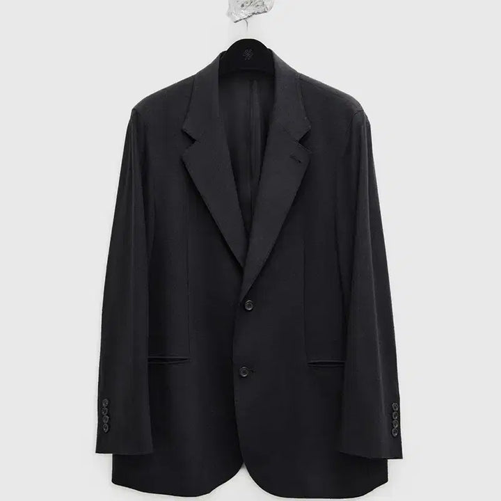 [BUNJANG] Youth Silk Tailored Blazer Jacket / 유스 실크넵 테일러드 블레이저 자켓
