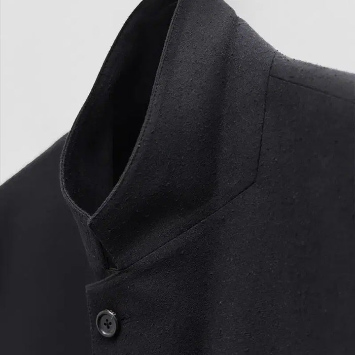 [BUNJANG] Youth Silk Tailored Blazer Jacket / 유스 실크넵 테일러드 블레이저 자켓