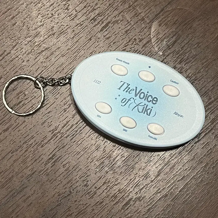 [BUNJANG] MONSTA X Kihyun Voice Keyring / 몬스타엑스 기현 보이스키링