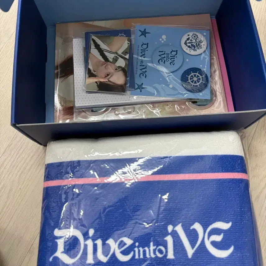 [BUNJANG] IVE DIVE 4th Generation Kit (Photocard Included) / 아이브 다이브 4기 키트 (포카포함)