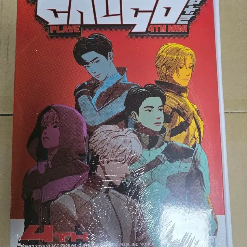 [BUNJANG] PLAVE Caligo 2 Photobook Album (Sealed) / 플레이브 칼리고2  포토북 앨범 미개봉
