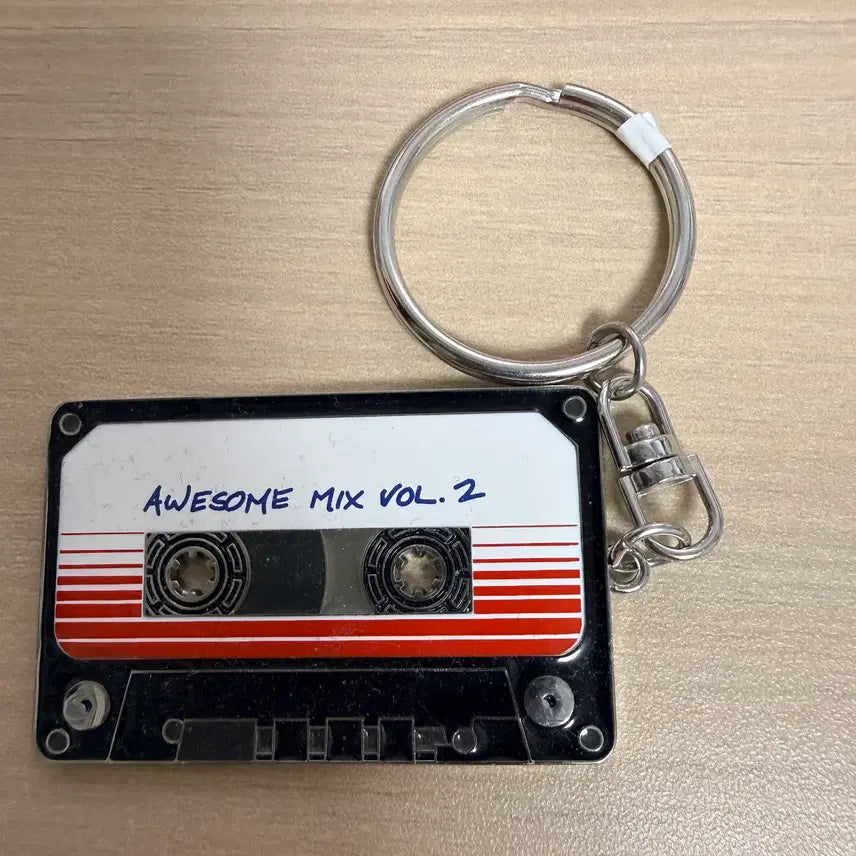 [BUNJANG] Disney Paris Awesome Mix Keychain / 파리 디즈니랜드 어썸 믹스 키링
