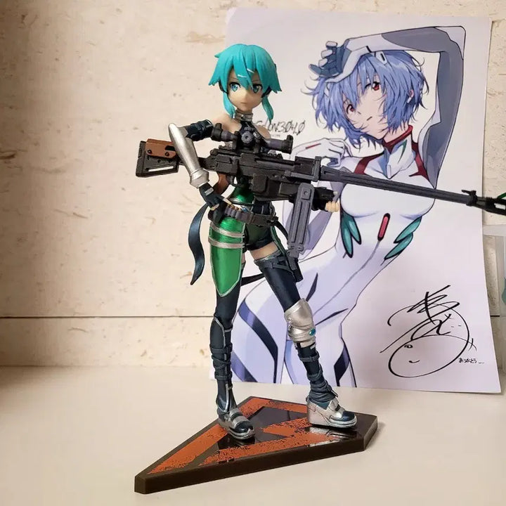 [BUNJANG] Bandai Sinon Figure / 소드 아트 온라인 시논 피규어 이치방쿠지 반다이