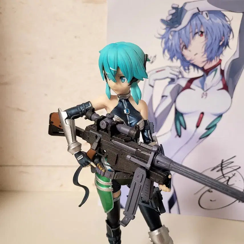 [BUNJANG] Bandai Sinon Figure / 소드 아트 온라인 시논 피규어 이치방쿠지 반다이