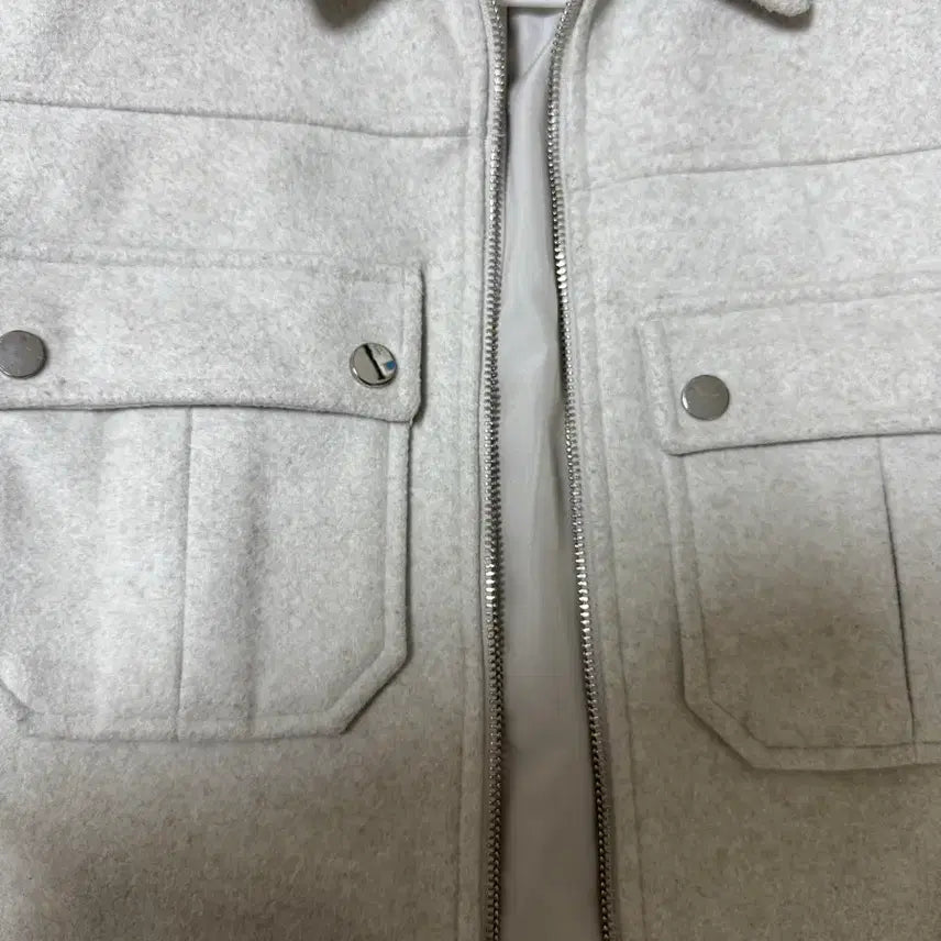 [BUNJANG] ZARA Back Melange Jacket / 자라 ZARA 백멜란지 자켓