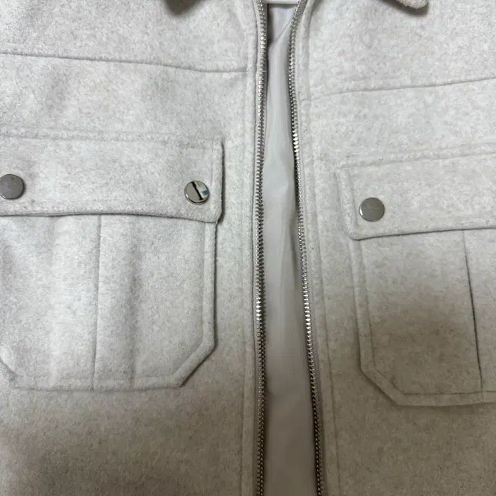 [BUNJANG] ZARA Back Melange Jacket / 자라 ZARA 백멜란지 자켓