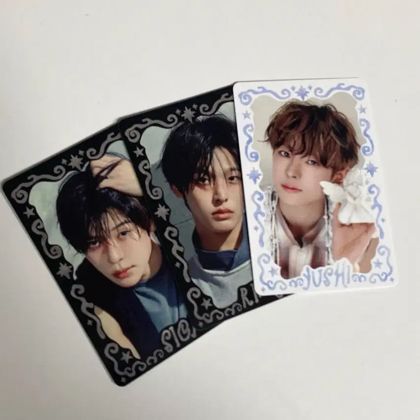 [SOLD OUT] [당일발송] 엔시티 위시 오드투러브 시온 유우시 리쿠 트레카 일괄