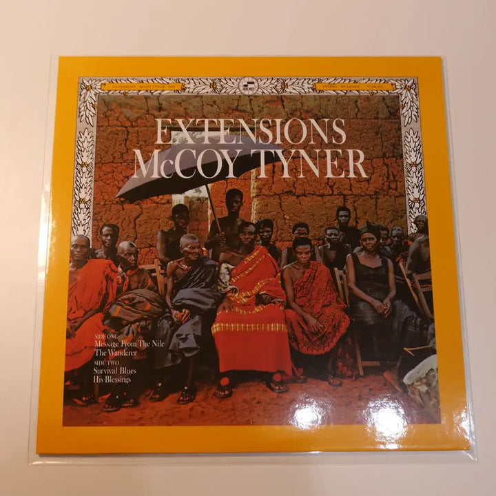 [BUNJANG] McCoy Tyner Extensions Vinyl Record / [LP] McCoy Tyner - Extensions (톤포엣)