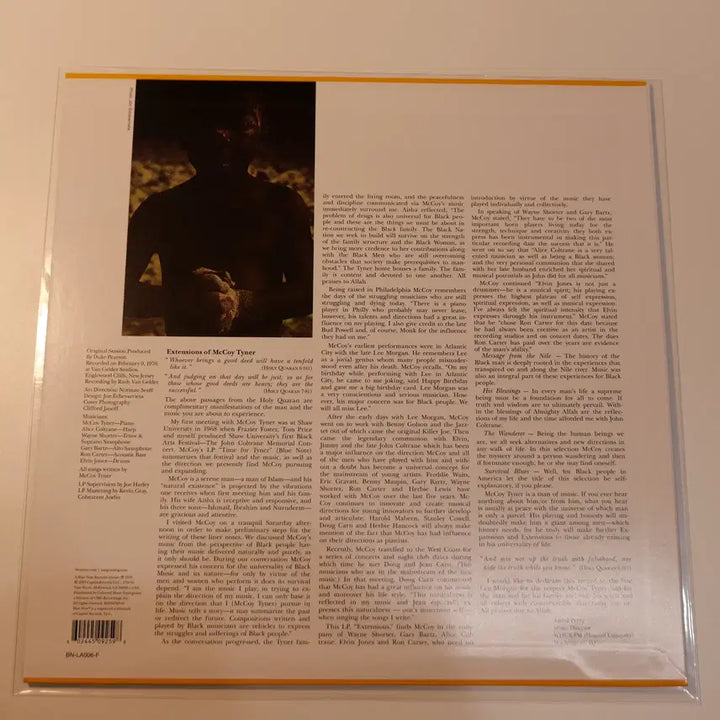 [BUNJANG] McCoy Tyner Extensions Vinyl Record / [LP] McCoy Tyner - Extensions (톤포엣)