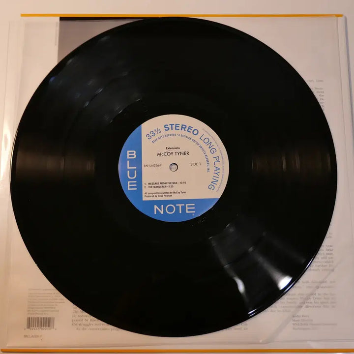 [BUNJANG] McCoy Tyner Extensions Vinyl Record / [LP] McCoy Tyner - Extensions (톤포엣)