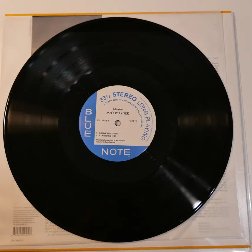 [BUNJANG] McCoy Tyner Extensions Vinyl Record / [LP] McCoy Tyner - Extensions (톤포엣)