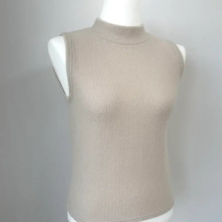 [BUNJANG] Ribbon Bolero Style Light Beige Knit Two-Piece Set / 리본 볼레로 스타일 연베이지 니트(투피스)세트 레이어드 소녀 모리걸