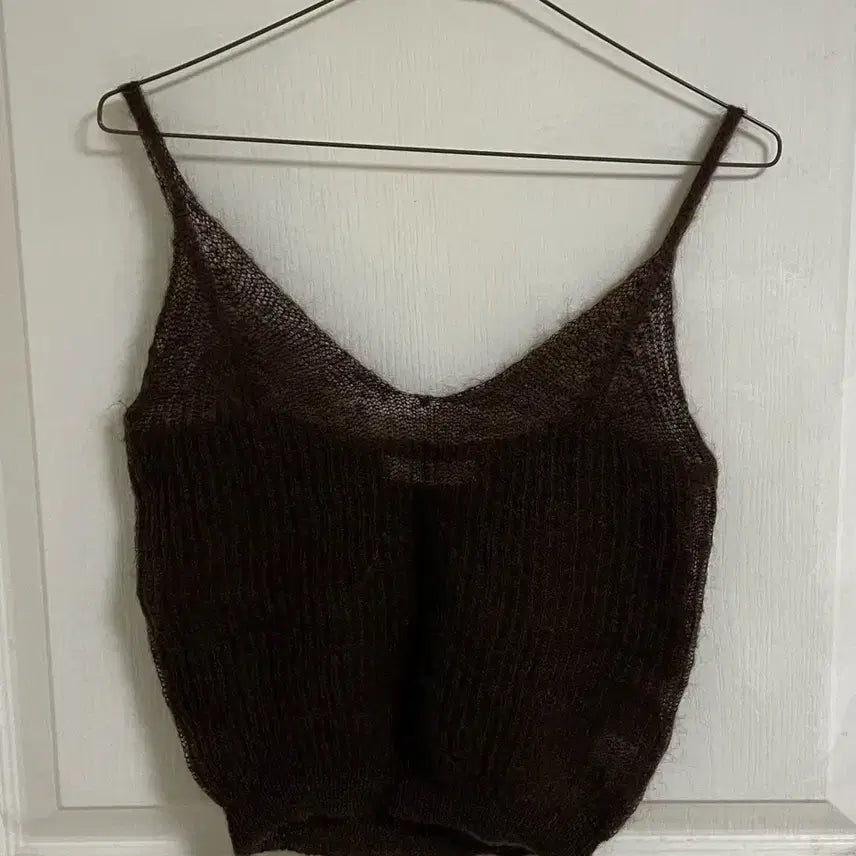 [BUNJANG] Mienne Mohair Bustier / 미엔느 모헤어 뷔스티에
