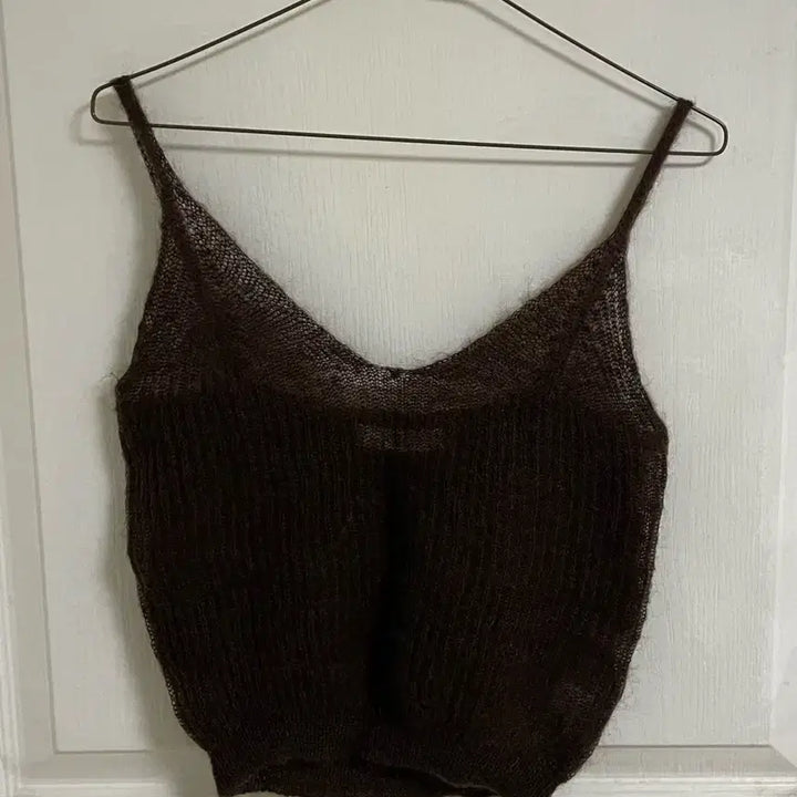 [BUNJANG] Mienne Mohair Bustier / 미엔느 모헤어 뷔스티에