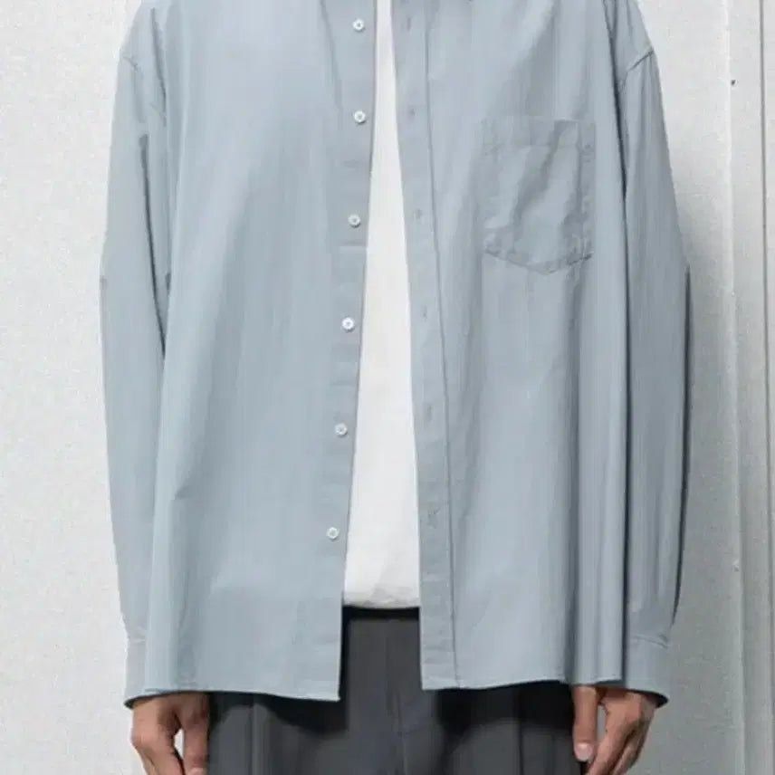 [SOLD OUT] 비긴202 워시드 텐셀 코튼 셔츠