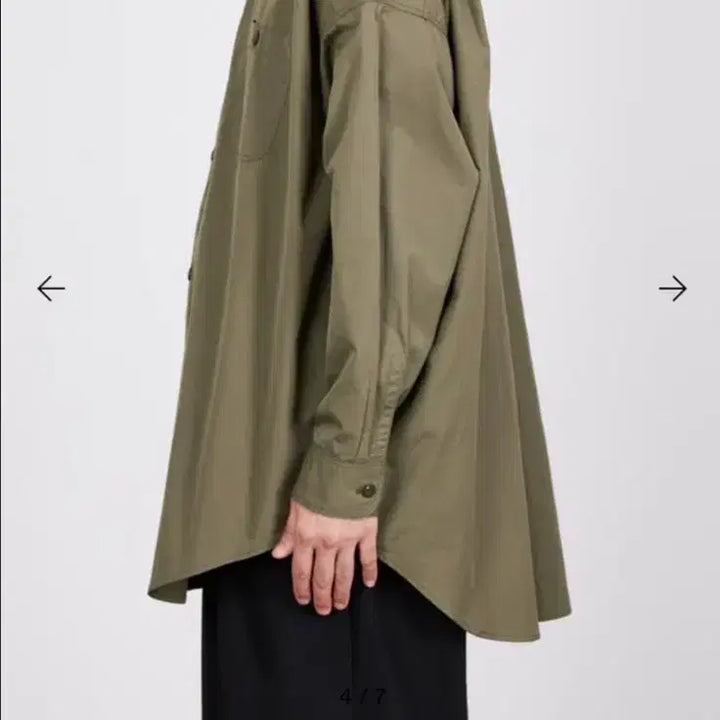 [BUNJANG] Markaware Tent Shirt / [3] 마카웨어 Markaware 텐트 셔츠