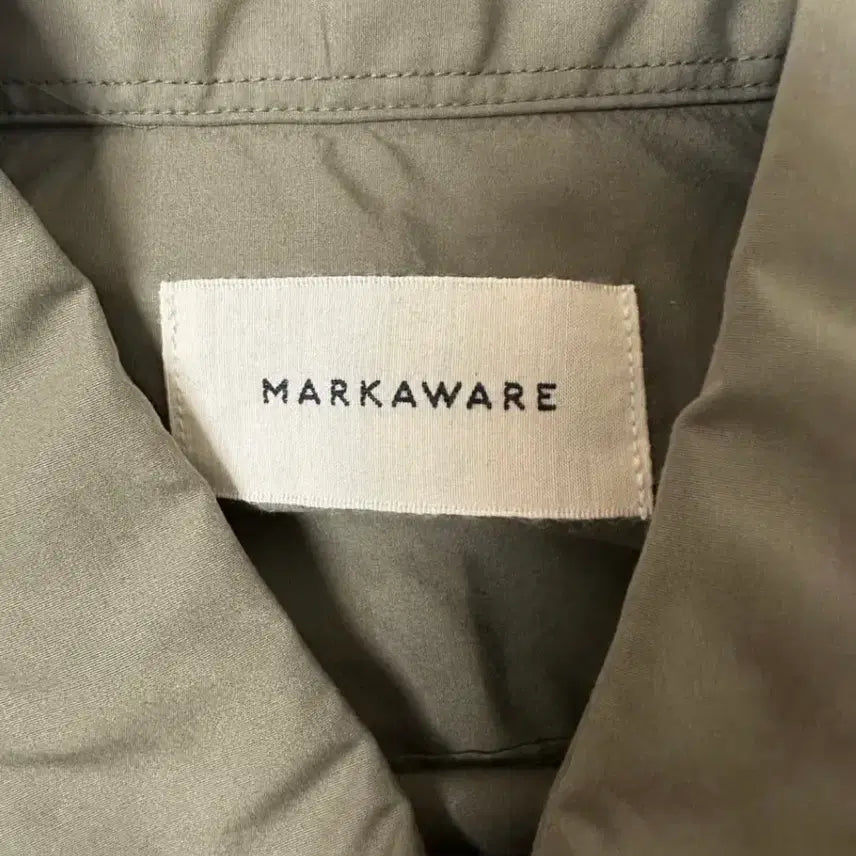 [BUNJANG] Markaware Tent Shirt / [3] 마카웨어 Markaware 텐트 셔츠
