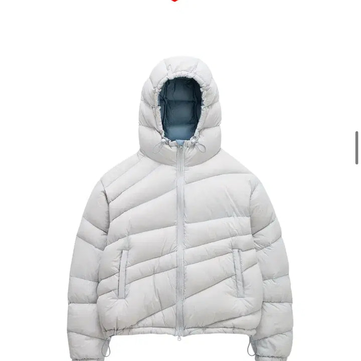 [BUNJANG] KOIN SEOUL X MIMTHE Diagonal Lining Down Jumper / (1) 밈더워드로브 X 코인서울 다이애그널 라이닝 다운점퍼 패딩
