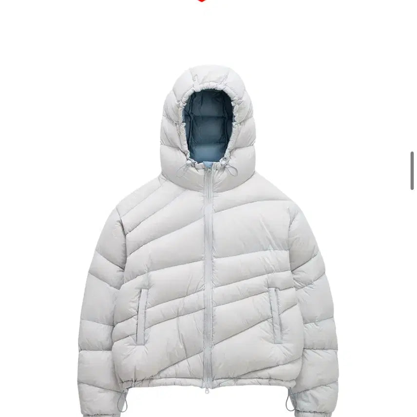 [BUNJANG] KOIN SEOUL X MIMTHE Diagonal Lining Down Jumper / (1) 밈더워드로브 X 코인서울 다이애그널 라이닝 다운점퍼 패딩